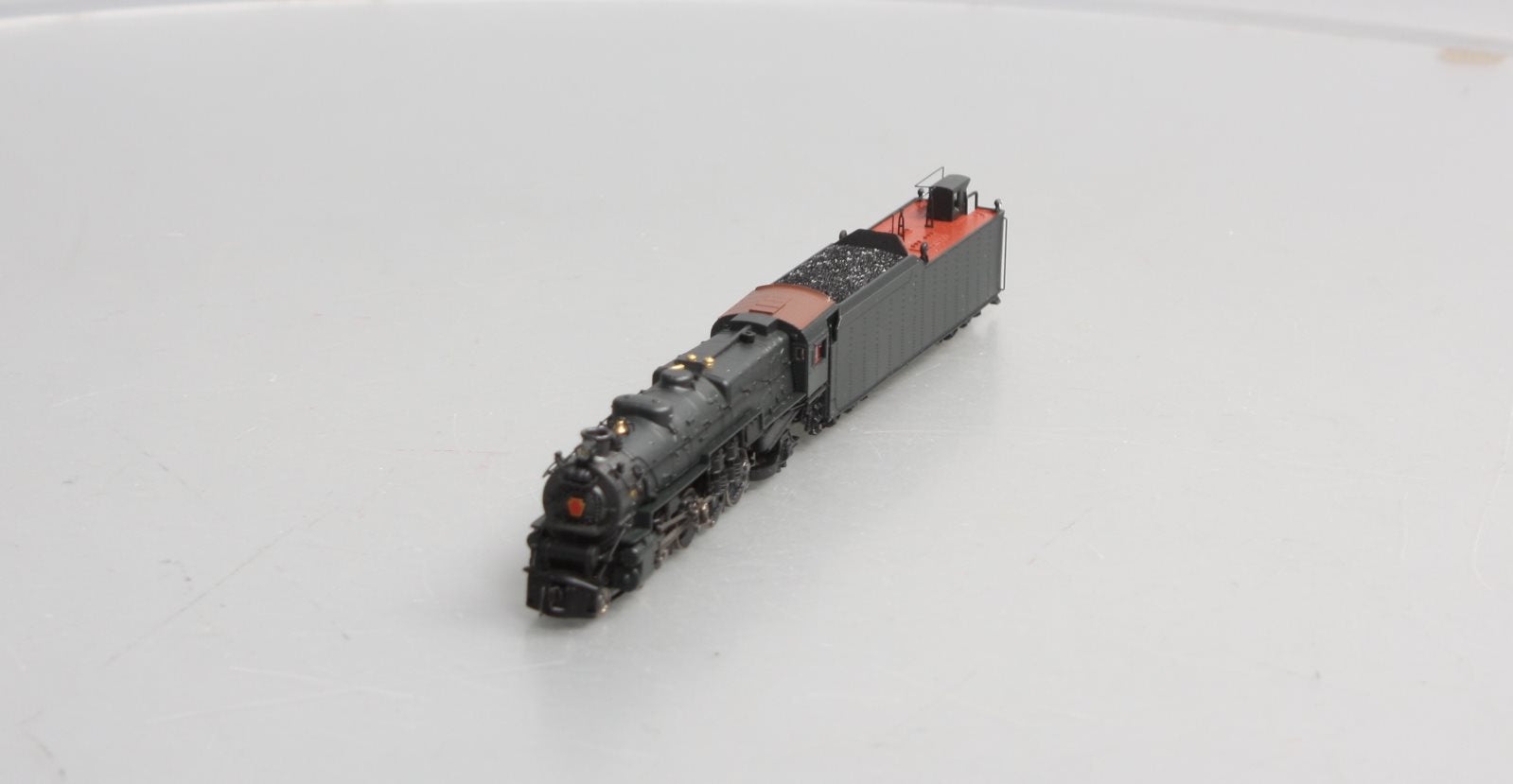 Broadway Limited 3078 N Painted, Unlettered PRR Class M1b 4-8-2 Steam Loco w DCC