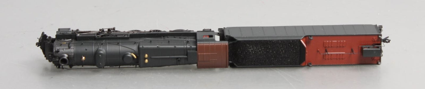 Broadway Limited 3078 N Painted, Unlettered PRR Class M1b 4-8-2 Steam Loco w DCC