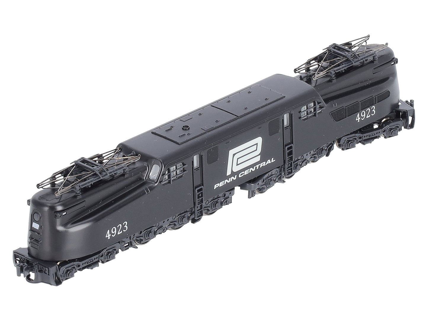 Kato 137-2024-DCC N Penn Central GG-1 Electric Locomotive with DCC #4923