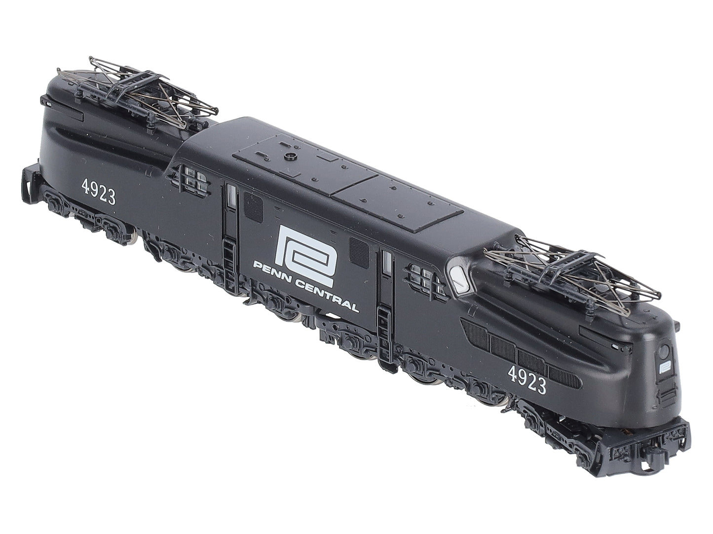 Kato 137-2024-DCC N Penn Central GG-1 Electric Locomotive with DCC #4923