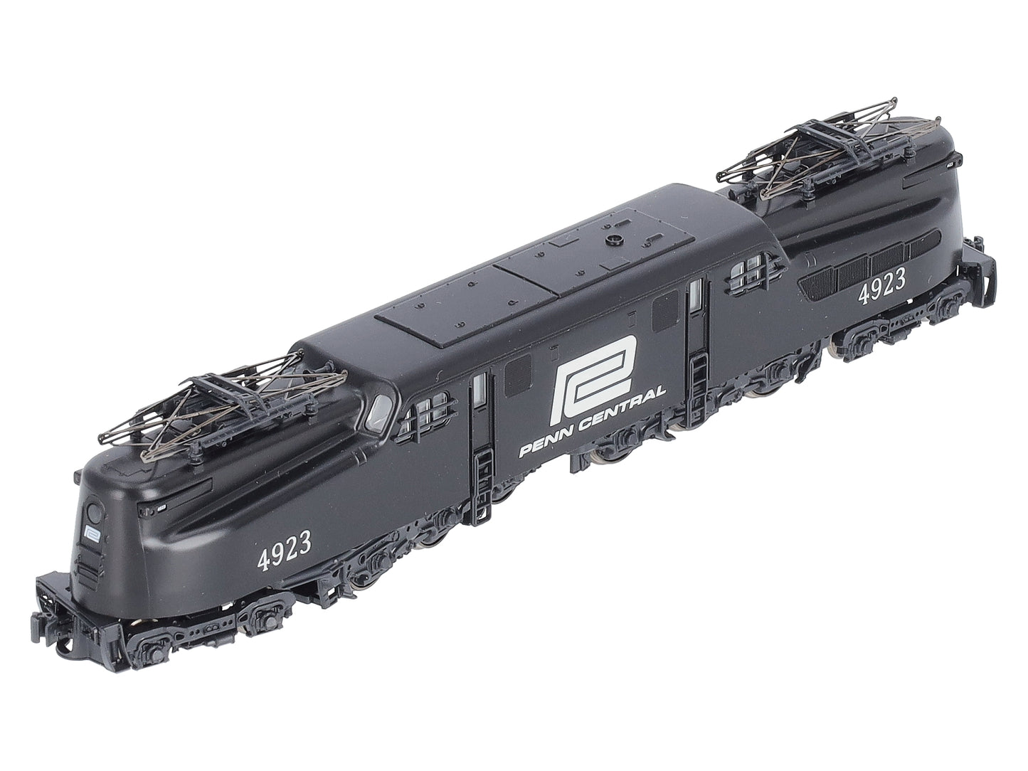 Kato 137-2024-DCC N Penn Central GG-1 Electric Locomotive with DCC #4923