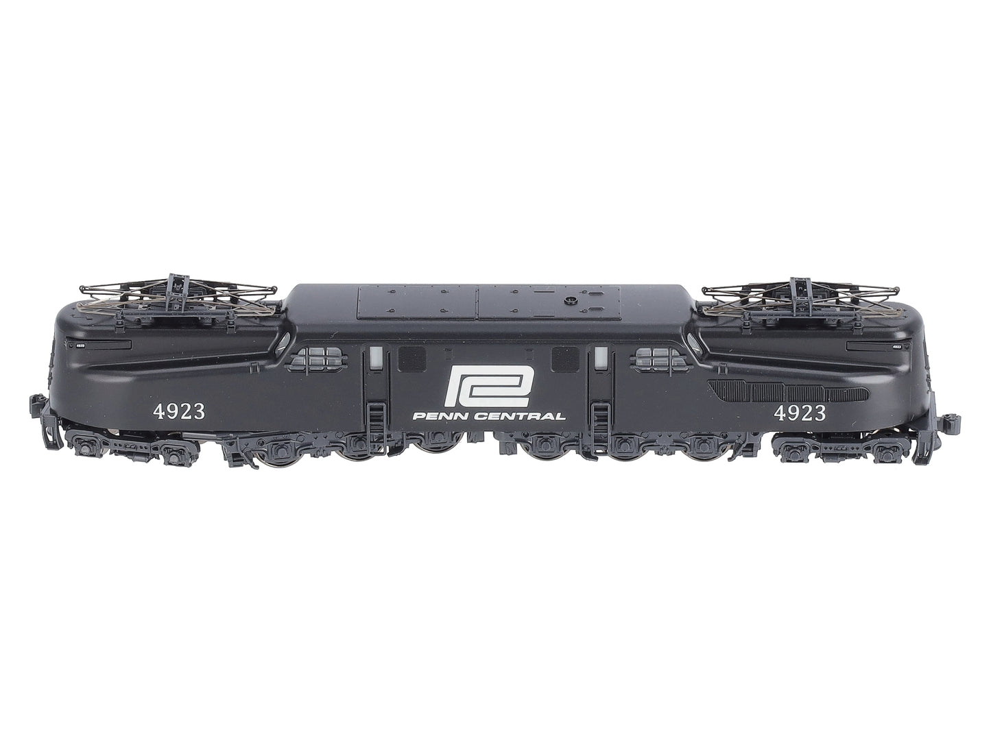 Kato 137-2024-DCC N Penn Central GG-1 Electric Locomotive with DCC #4923
