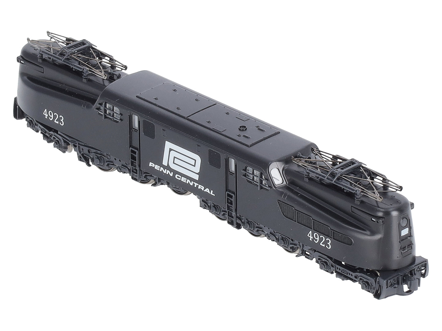 Kato 137-2024-DCC N Penn Central GG-1 Electric Locomotive with DCC #4923