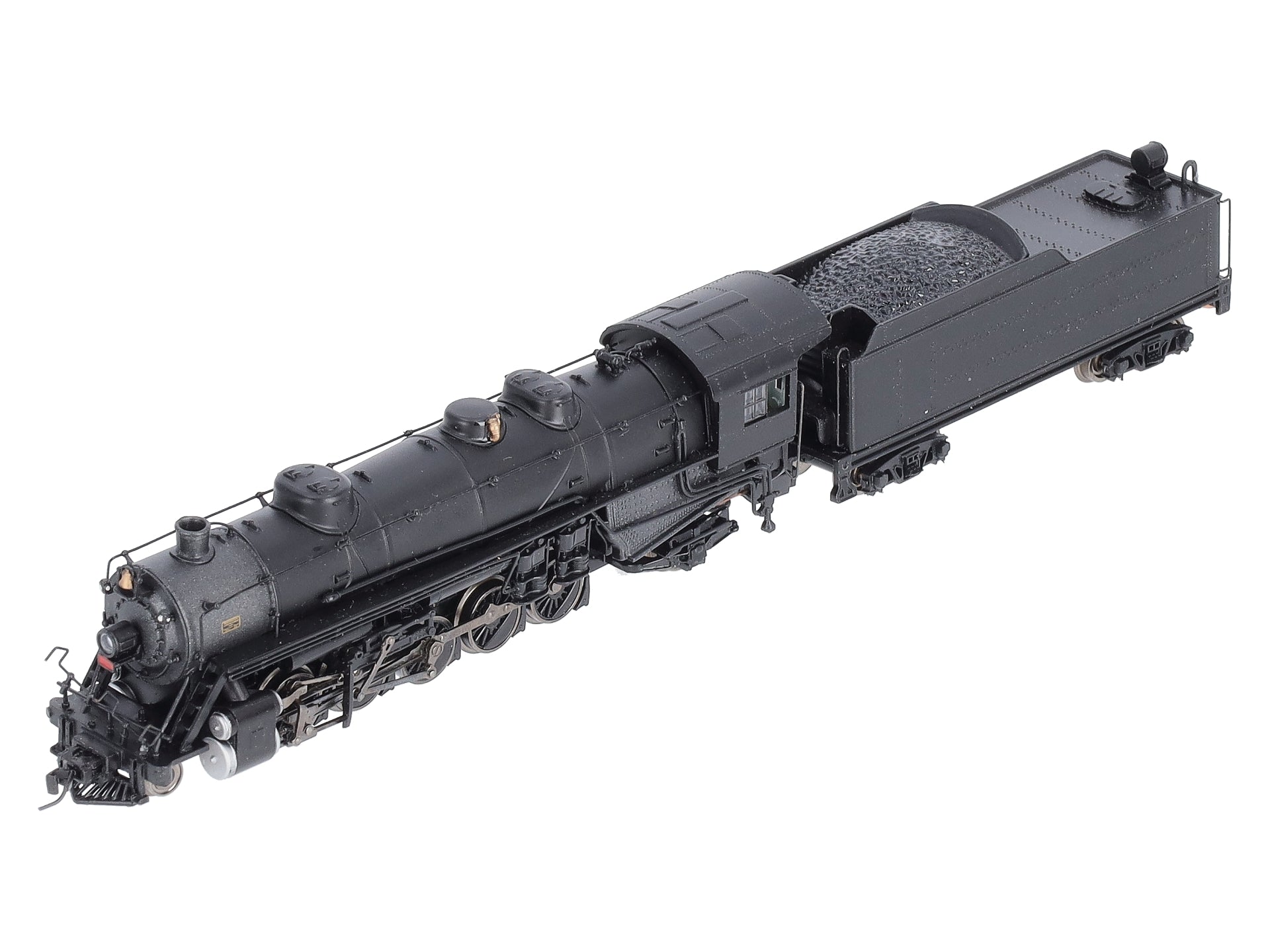 Bachmann 83351 N Spectrum Painted Unlettered USRA Light 2-10-2 Steam Locomotive
