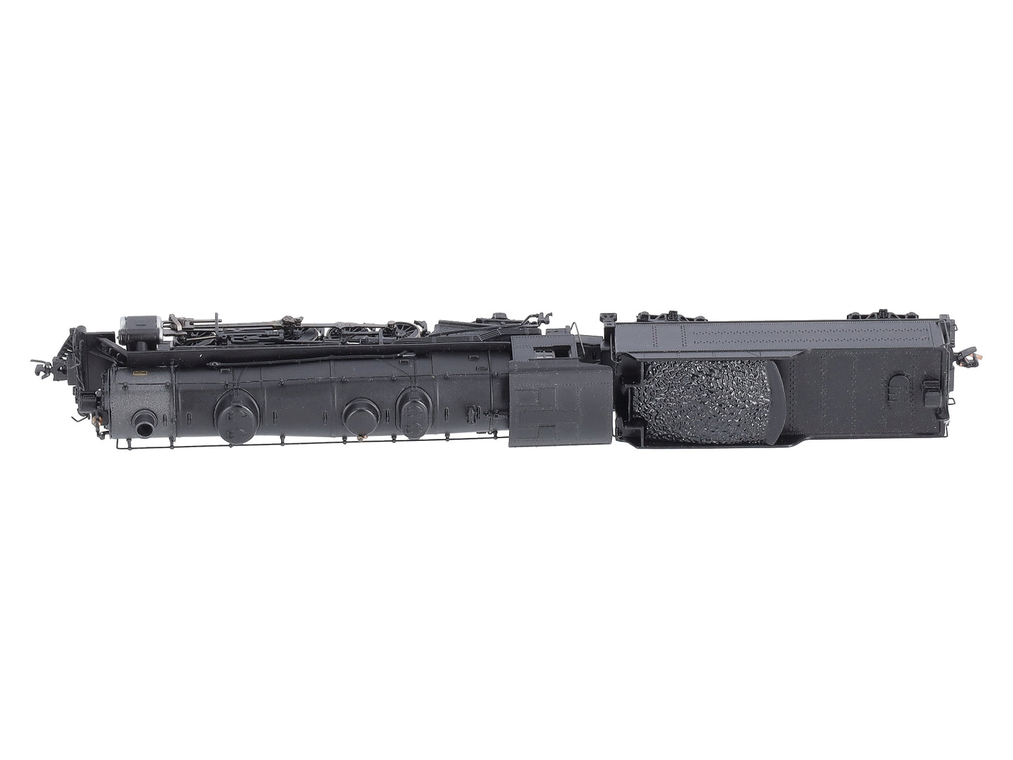 Bachmann 83351 N Spectrum Painted Unlettered USRA Light 2-10-2 Steam Locomotive