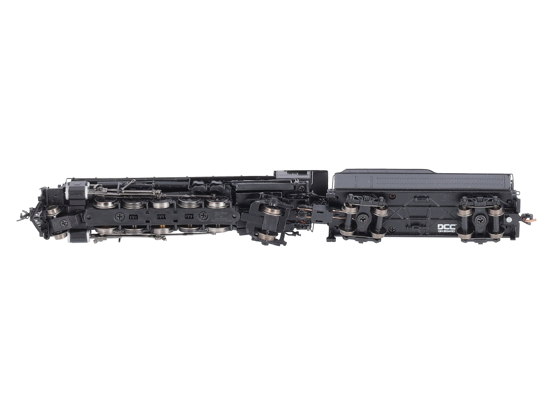 Bachmann 83351 N Spectrum Painted Unlettered USRA Light 2-10-2 Steam Locomotive