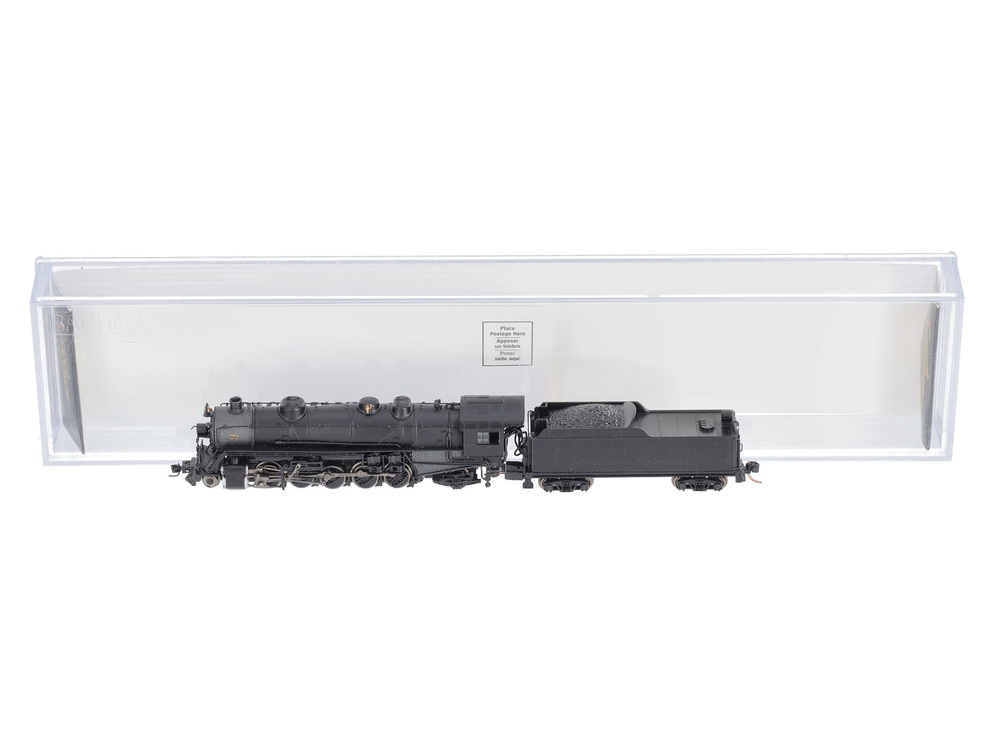 Bachmann 83351 N Spectrum Painted Unlettered USRA Light 2-10-2 Steam Locomotive