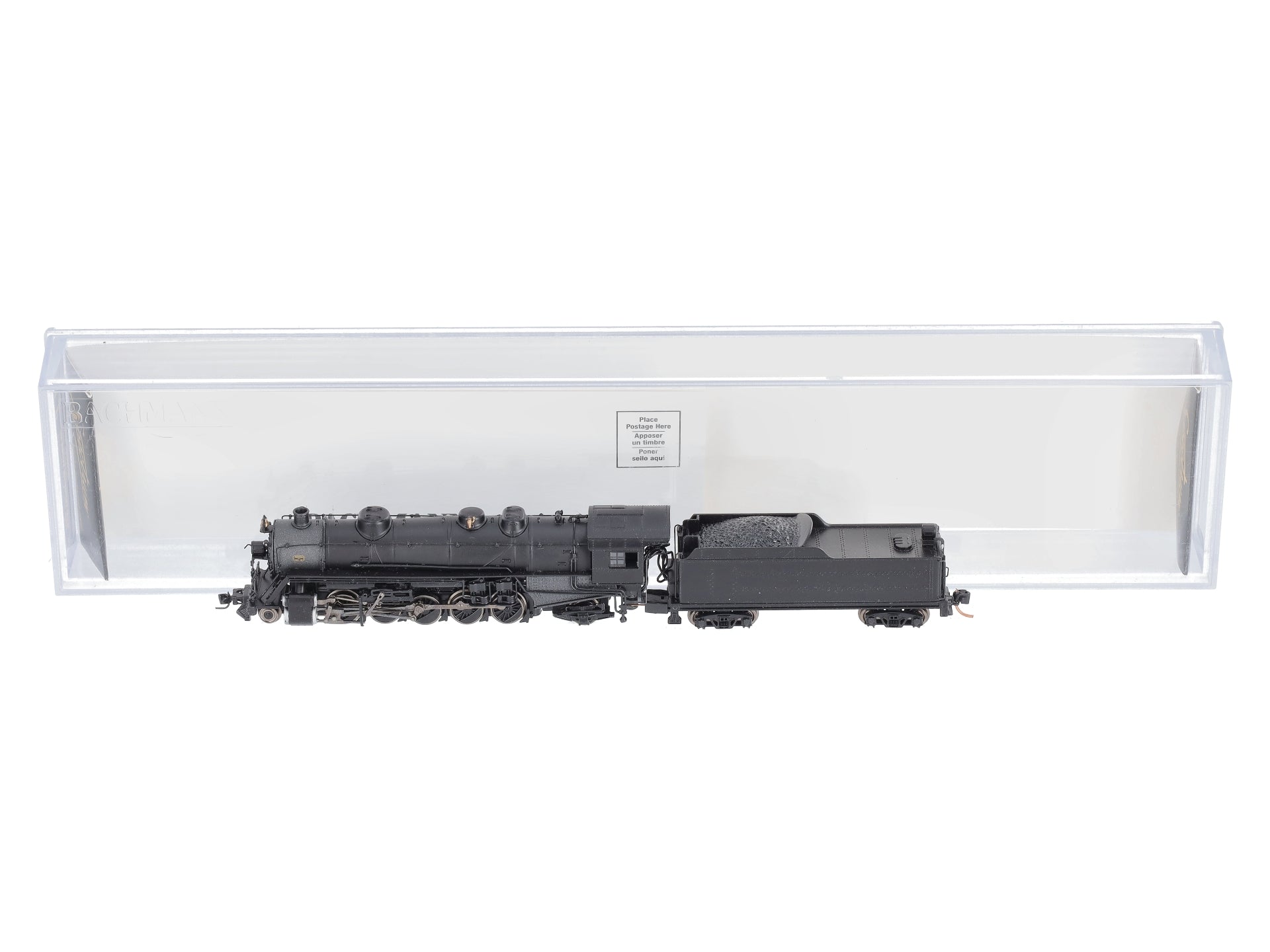 Bachmann 83351 N Spectrum Painted Unlettered USRA Light 2-10-2 Steam Locomotive