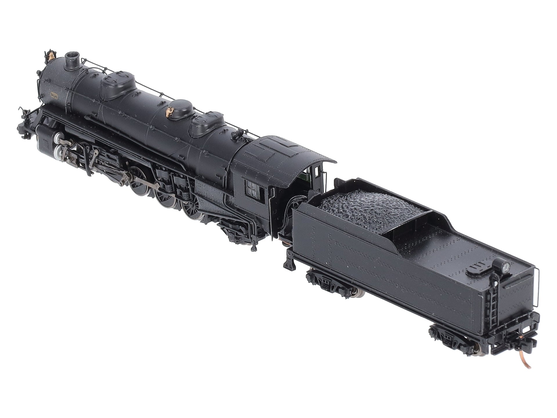 Bachmann 83351 N Spectrum Painted Unlettered USRA Light 2-10-2 Steam Locomotive