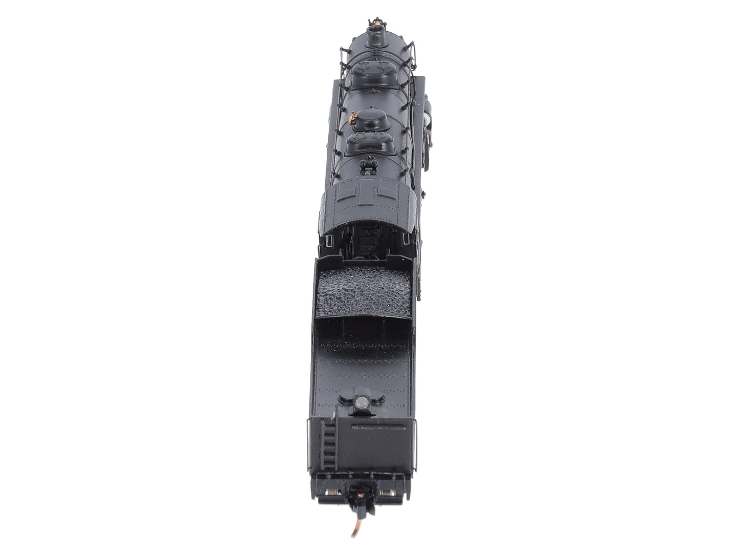 Bachmann 83351 N Spectrum Painted Unlettered USRA Light 2-10-2 Steam Locomotive