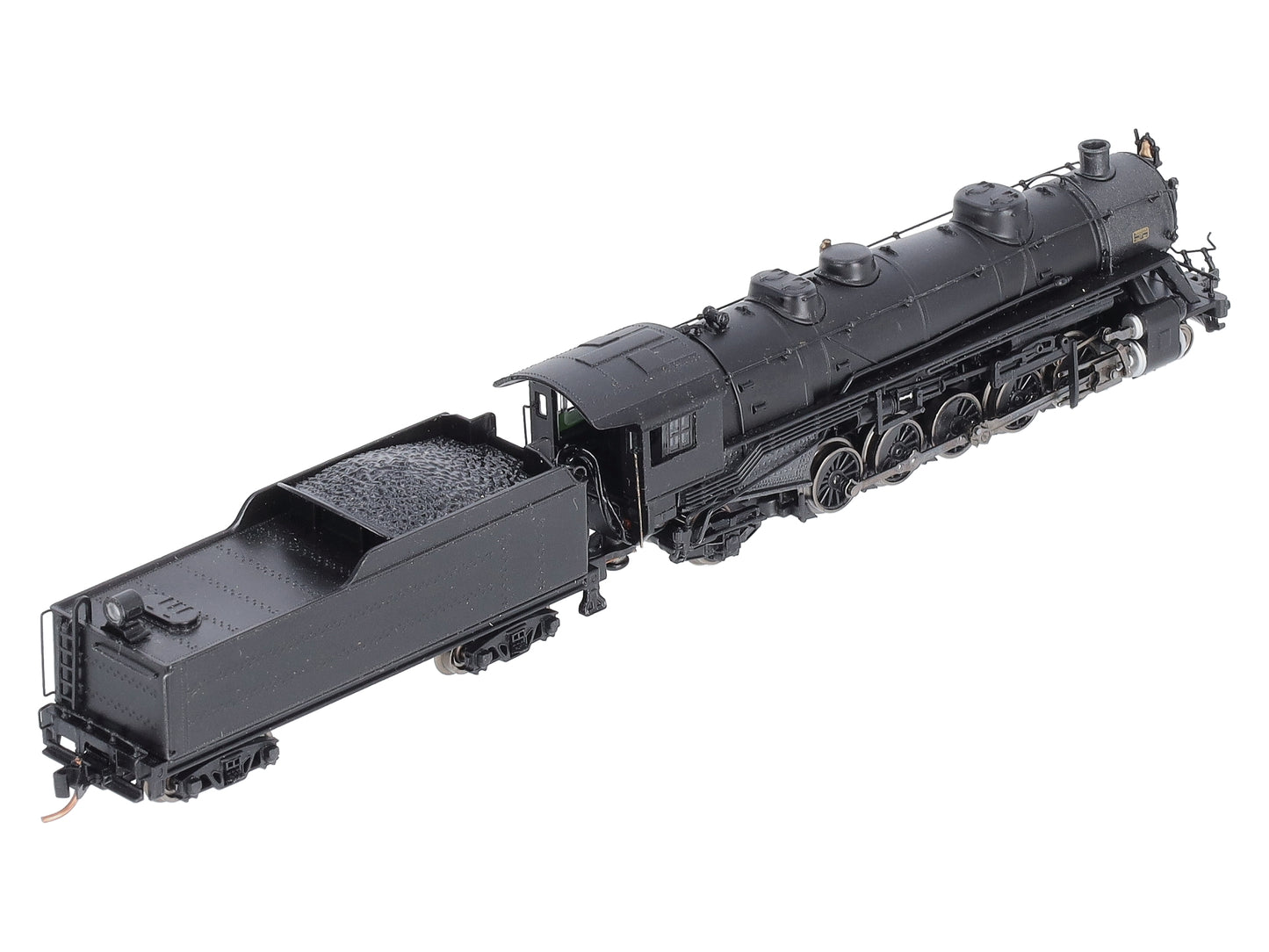 Bachmann 83351 N Spectrum Painted Unlettered USRA Light 2-10-2 Steam Locomotive