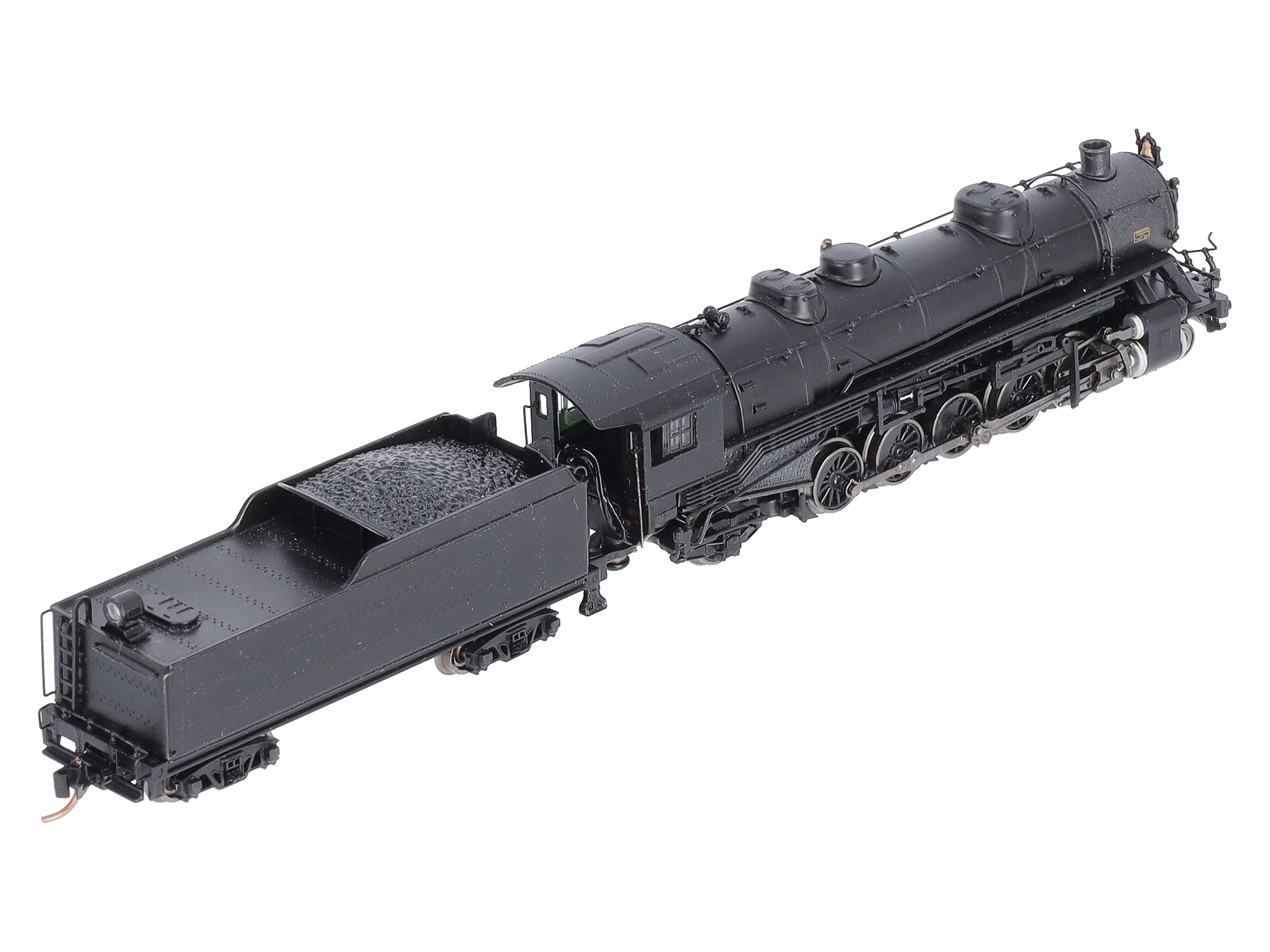 Bachmann 83351 N Spectrum Painted Unlettered USRA Light 2-10-2 Steam Locomotive