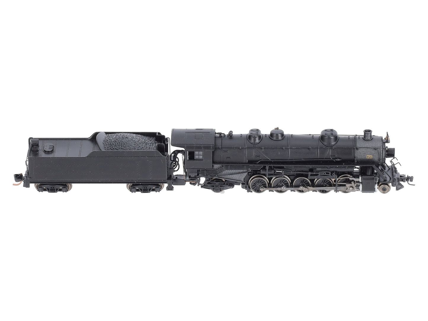Bachmann 83351 N Spectrum Painted Unlettered USRA Light 2-10-2 Steam Locomotive