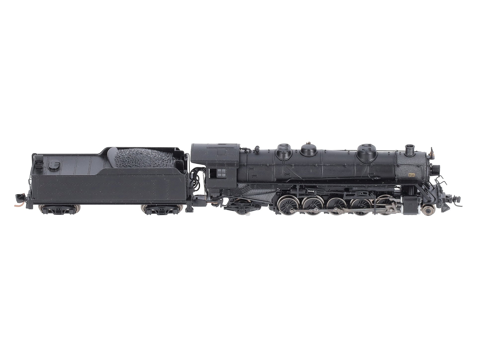 Bachmann 83351 N Spectrum Painted Unlettered USRA Light 2-10-2 Steam Locomotive