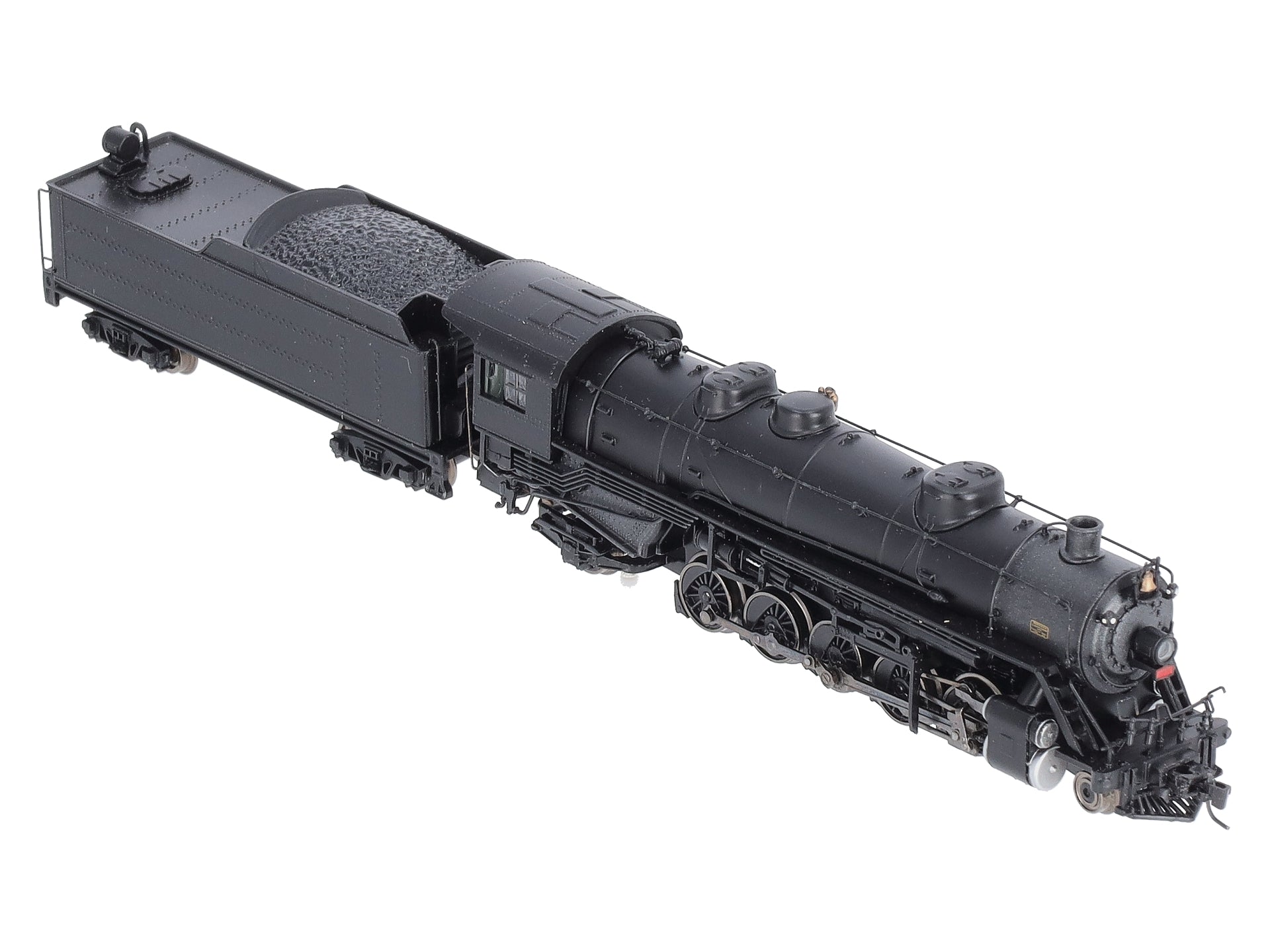 Bachmann 83351 N Spectrum Painted Unlettered USRA Light 2-10-2 Steam Locomotive