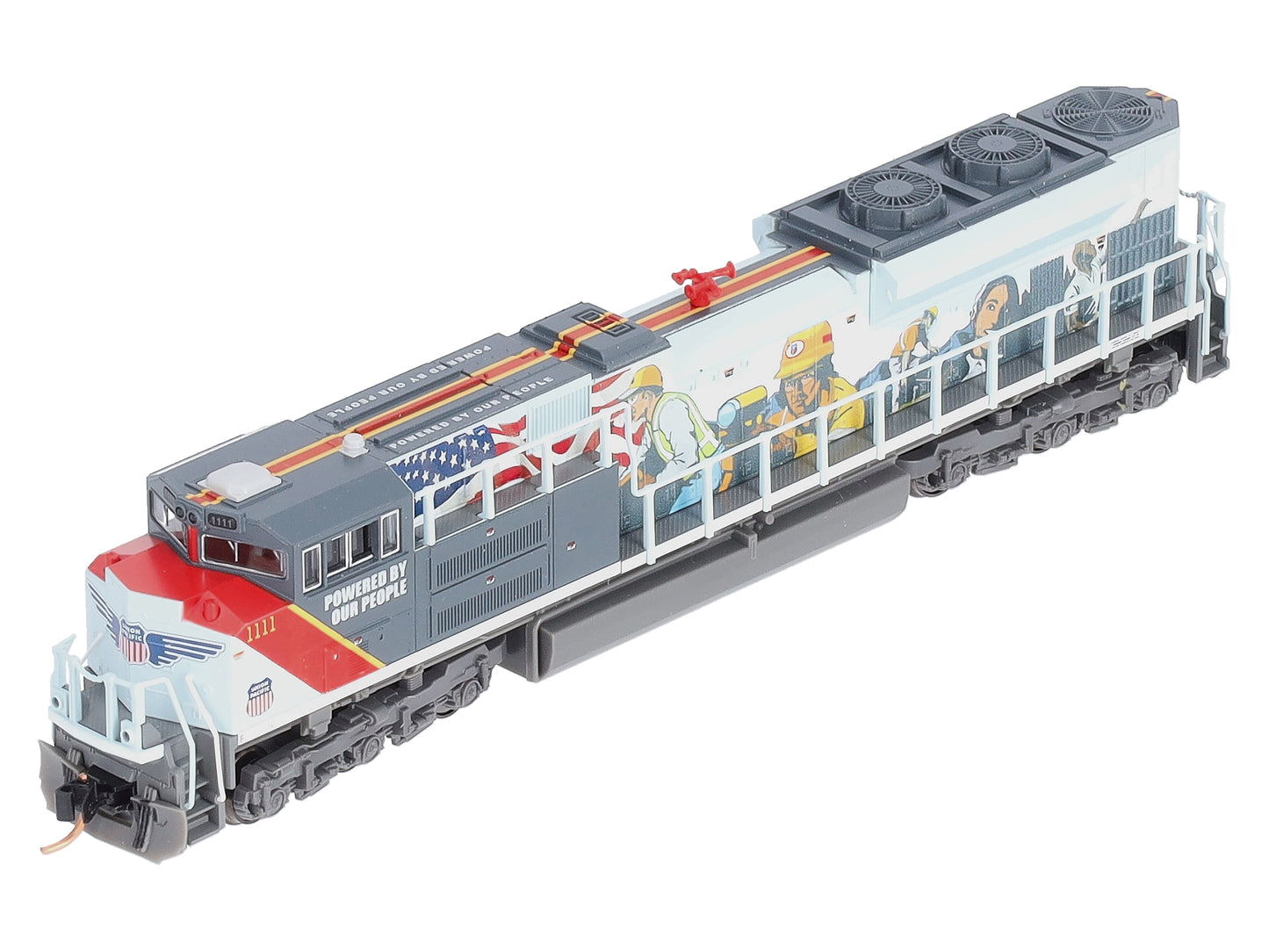 Kato 176-8412 N Union Pacific EMD SD70ACe Diesel Locomotive #1111