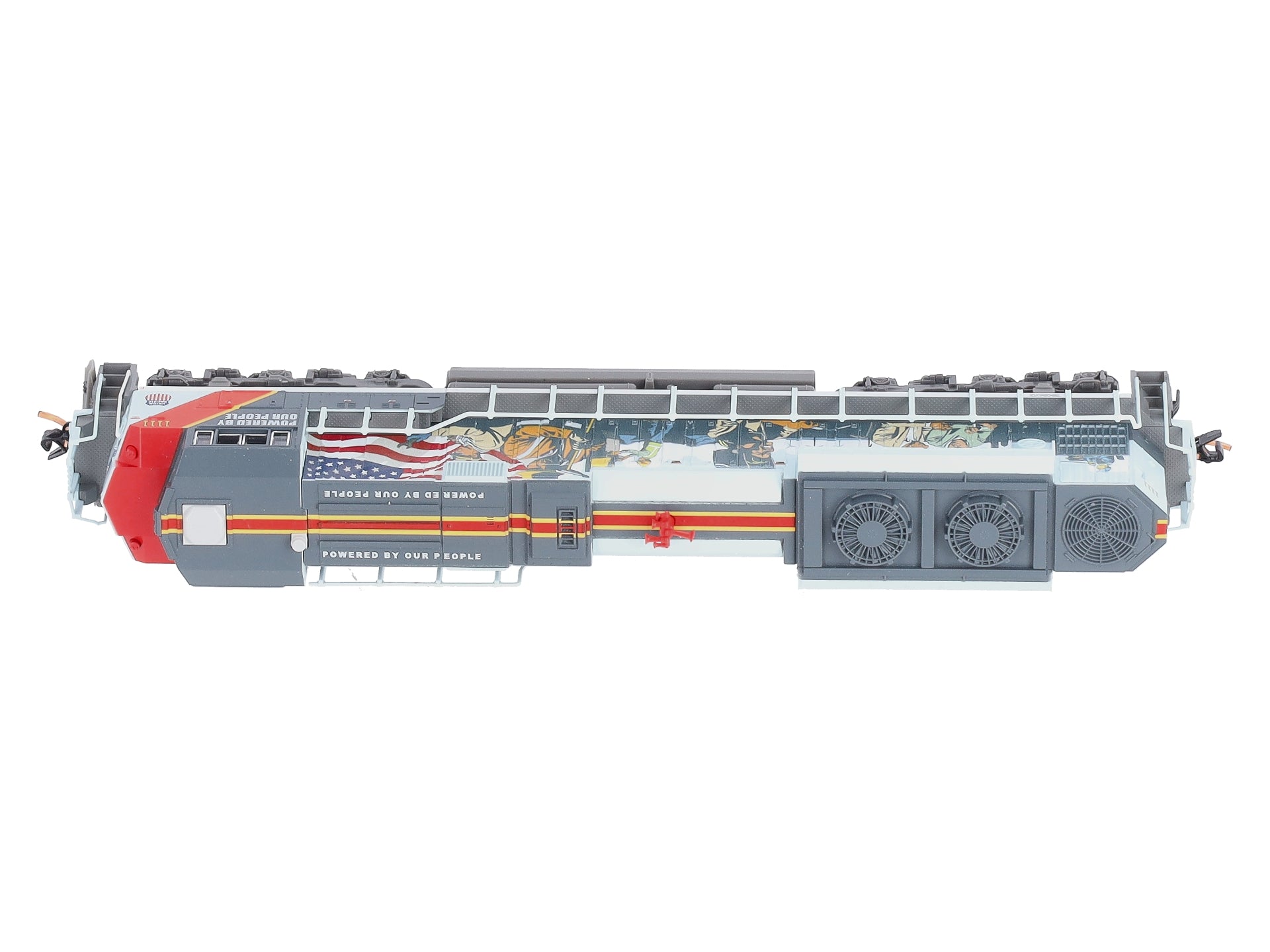 Kato 176-8412 N Union Pacific EMD SD70ACe Diesel Locomotive #1111