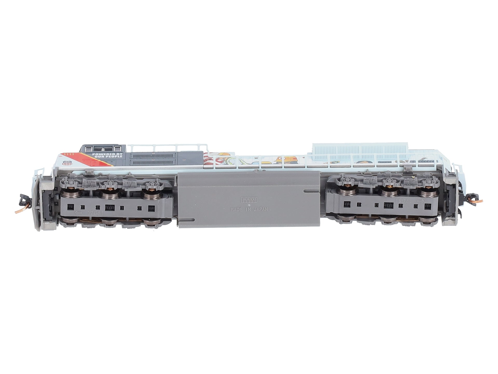 Kato 176-8412 N Union Pacific EMD SD70ACe Diesel Locomotive #1111