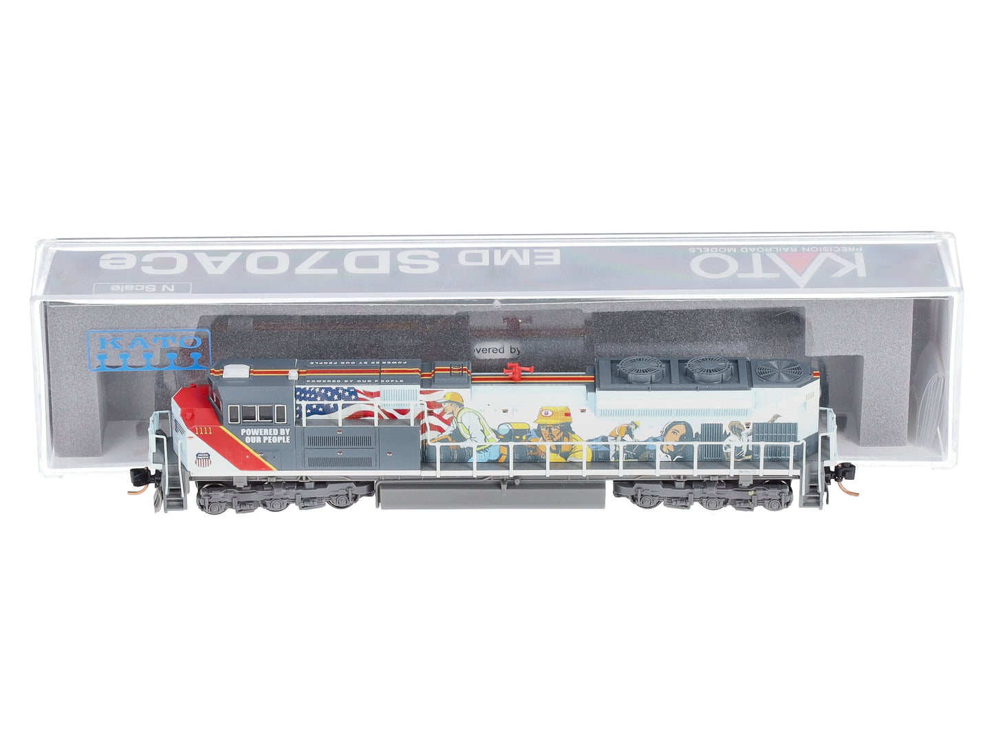 Kato 176-8412 N Union Pacific EMD SD70ACe Diesel Locomotive #1111