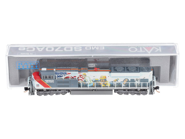 Kato 176-8412 N Union Pacific EMD SD70ACe Diesel Locomotive #1111