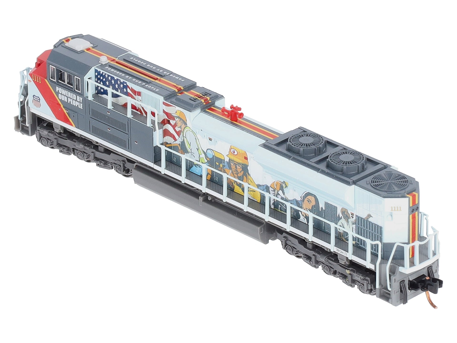 鉄道模型 KATO 176-8412 SD70ACe UP #1111 Kato 176-8412 N Union Pacific EMD SD70ACe Diesel Locomotive #1111