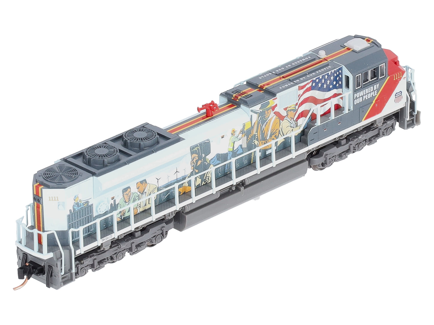Kato 176-8412 N Union Pacific EMD SD70ACe Diesel Locomotive #1111