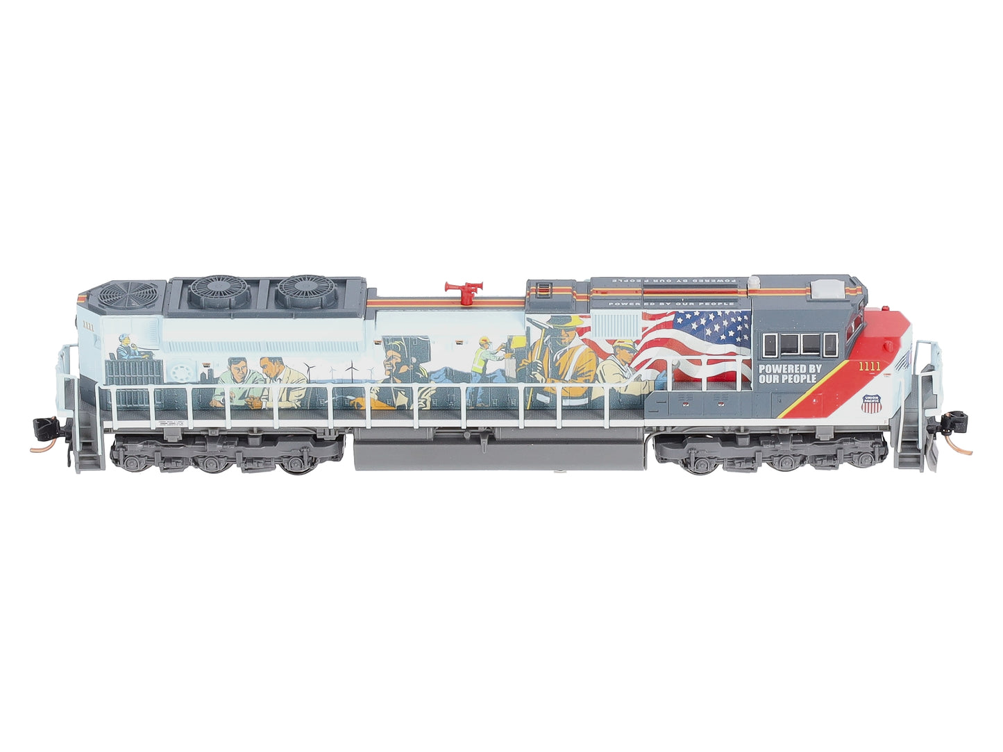 Kato 176-8412 N Union Pacific EMD SD70ACe Diesel Locomotive #1111