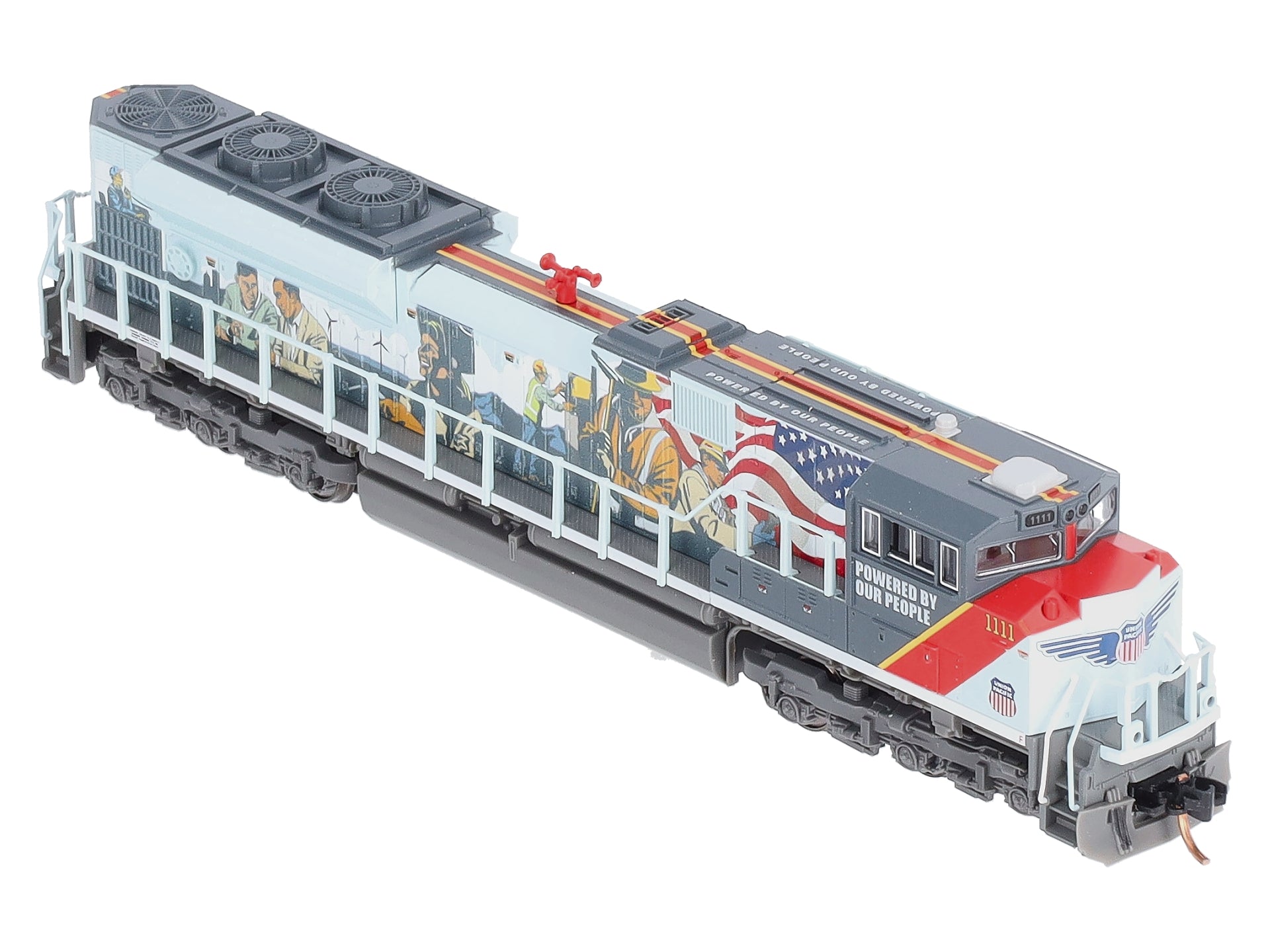 Kato 176-8412 N Union Pacific EMD SD70ACe Diesel Locomotive #1111