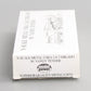 Model Power 7590 N Undecorated 2-8-2 Mikado w/Vanderbilt Tender