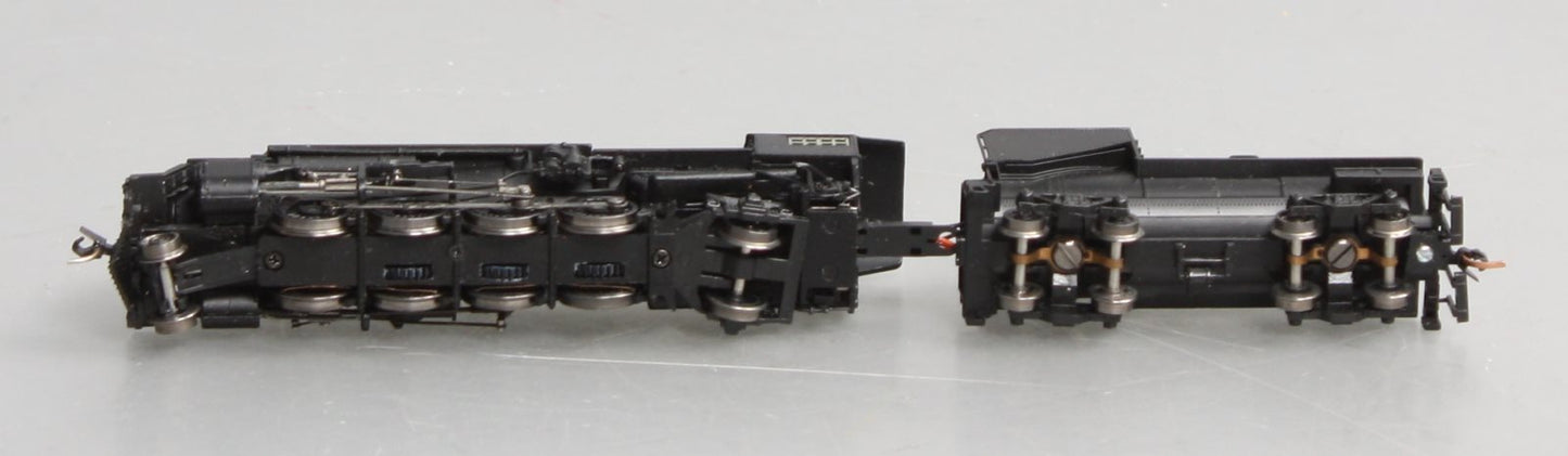 Model Power 7590 N Undecorated 2-8-2 Mikado w/Vanderbilt Tender