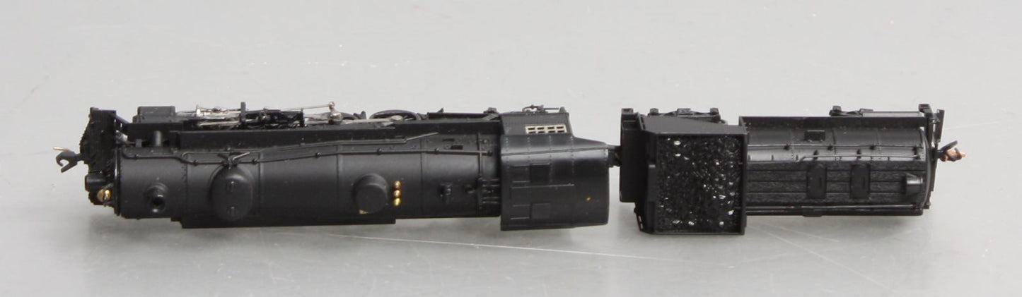 Model Power 7590 N Undecorated 2-8-2 Mikado w/Vanderbilt Tender