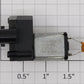 Lionel 21448-107 Motor & Gearbox Assembly for K-Line Milk Ejector
