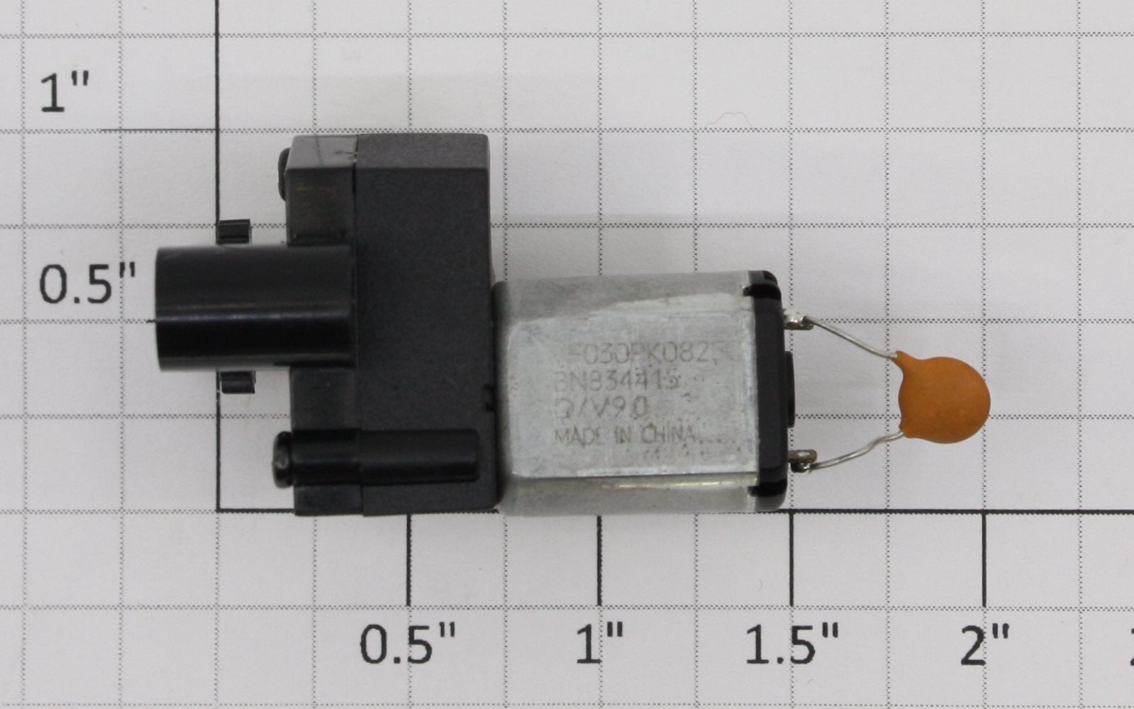 Lionel 21448-107 Motor & Gearbox Assembly for K-Line Milk Ejector