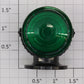 Lionel 21394-17 K-Line Light Housing with 2 Green Lenses
