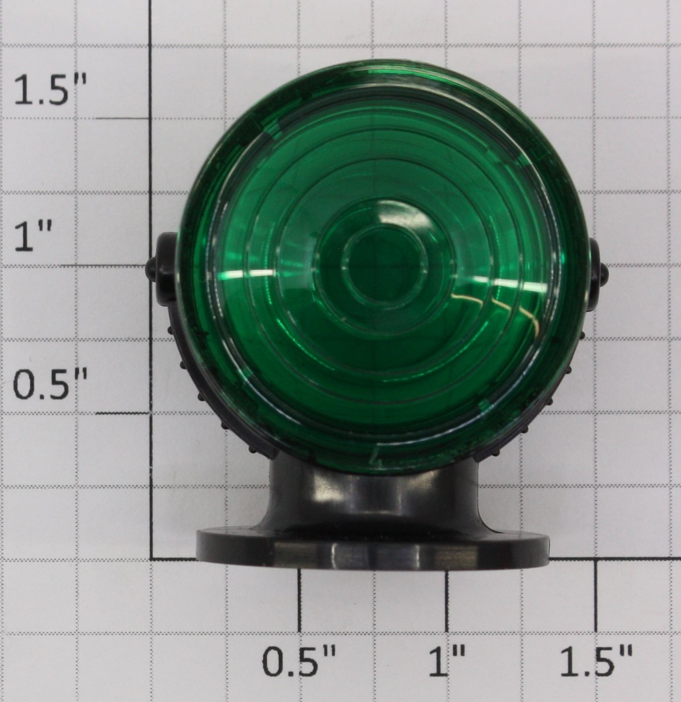 Lionel 21394-17 K-Line Light Housing with 2 Green Lenses