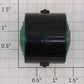 Lionel 21394-17 K-Line Light Housing with 2 Green Lenses