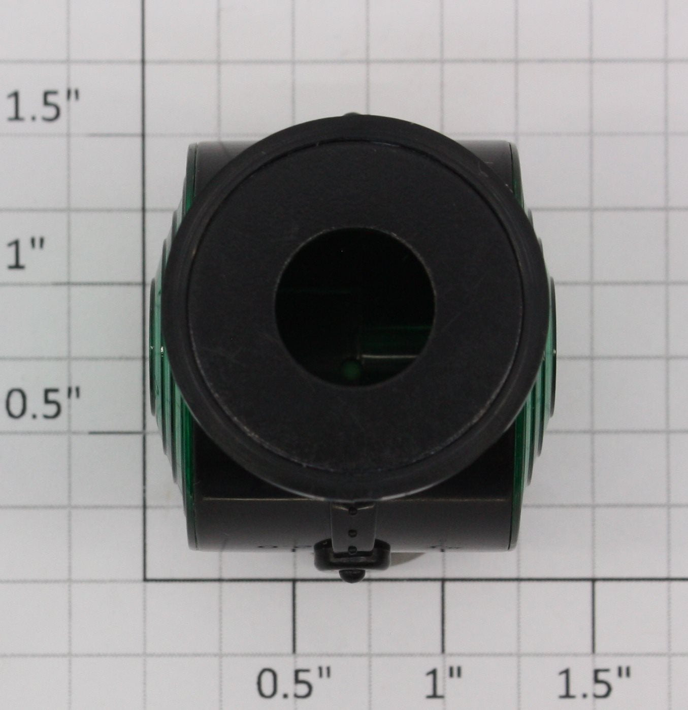 Lionel 21394-17 K-Line Light Housing with 2 Green Lenses