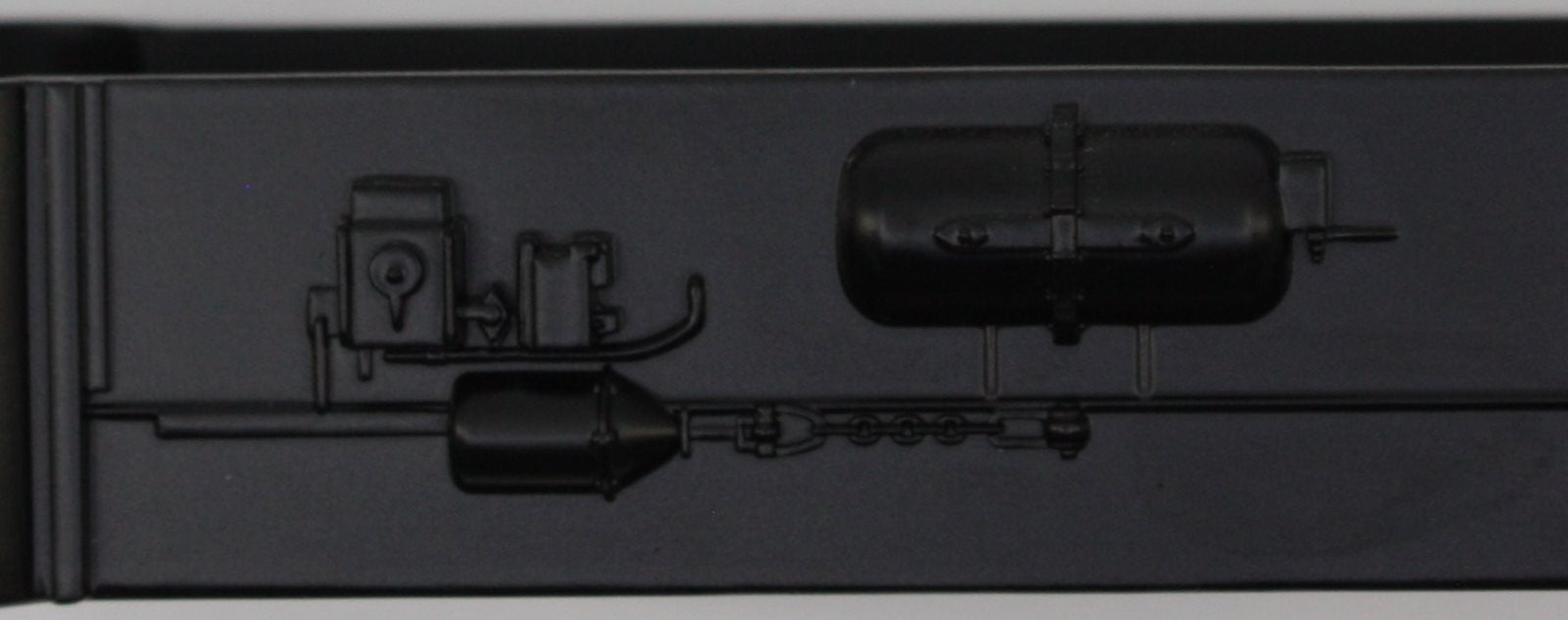 Lionel 21437-105 K-Line Operating Log Dump Car Frame