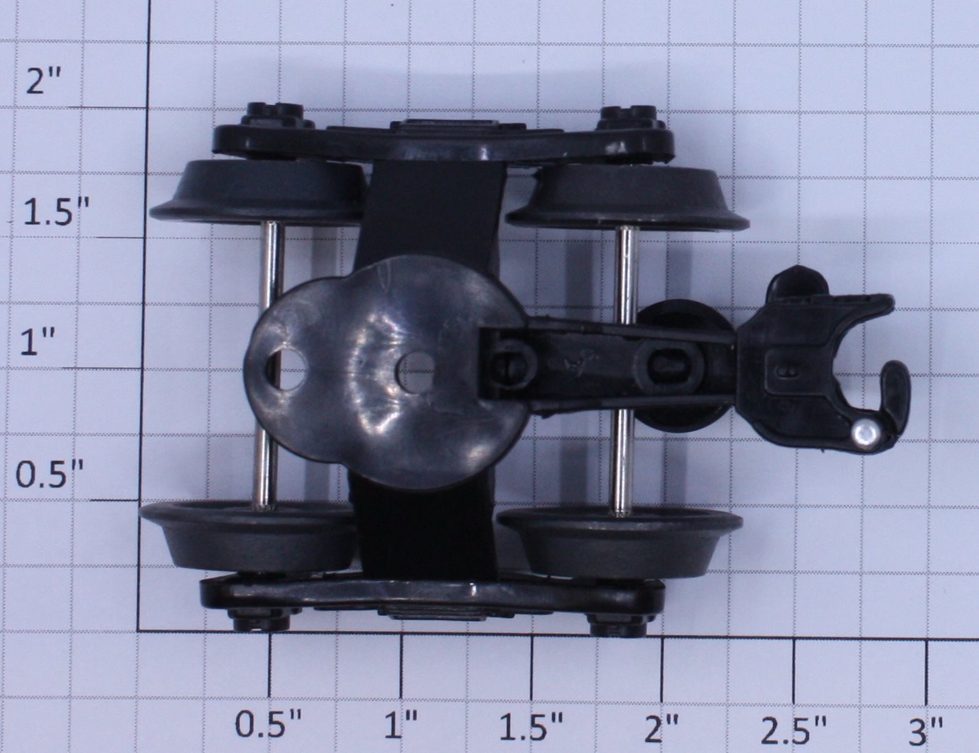 Lionel 9150-50 Complete Plastic Operating Coupler Truck