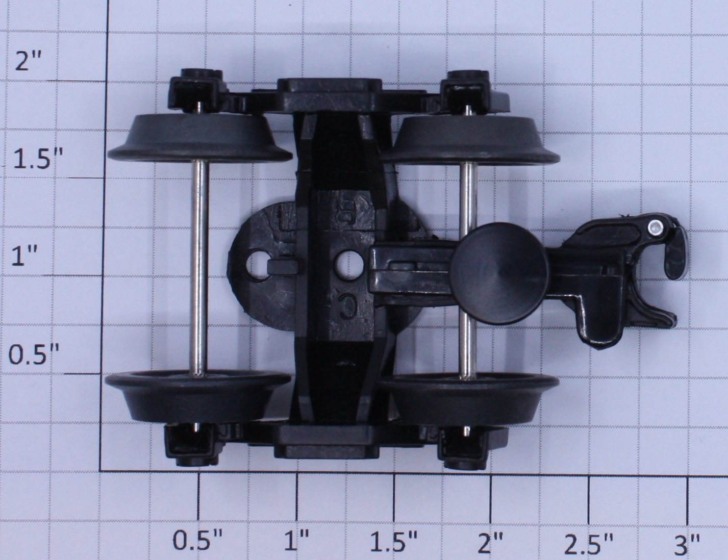 Lionel 9150-50 Complete Plastic Operating Coupler Truck