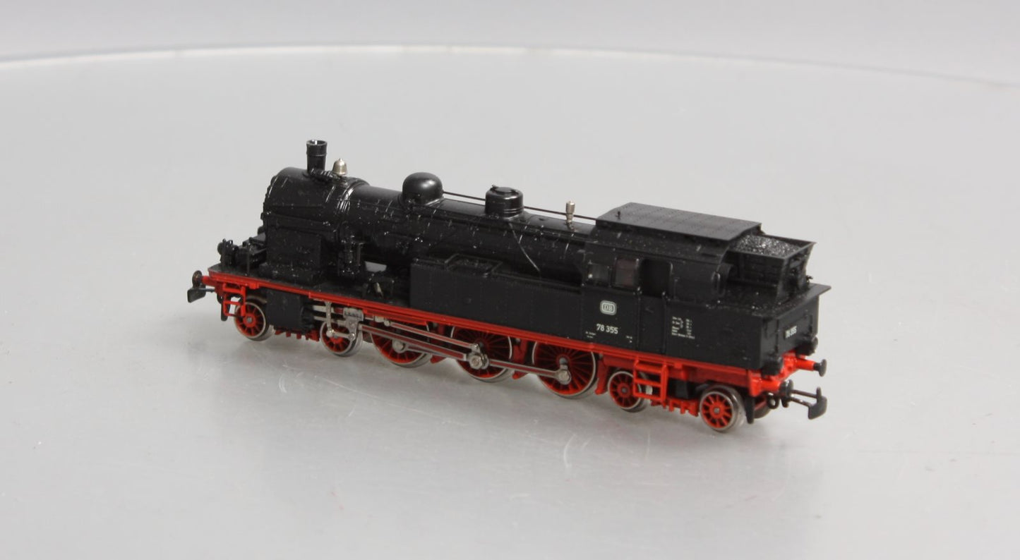Marklin 8306 HO Scale DB Steam Locomotive #78355 LN/Box