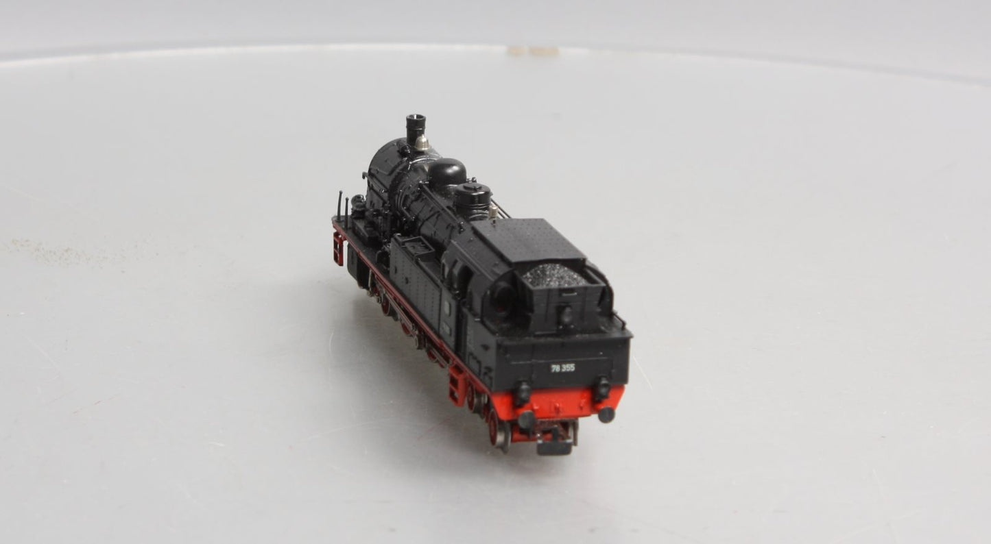 Marklin 8306 HO Scale DB Steam Locomotive #78355 LN/Box