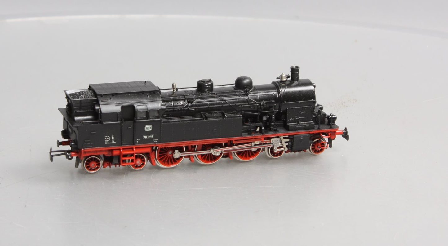 Marklin 8306 HO Scale DB Steam Locomotive #78355 LN/Box