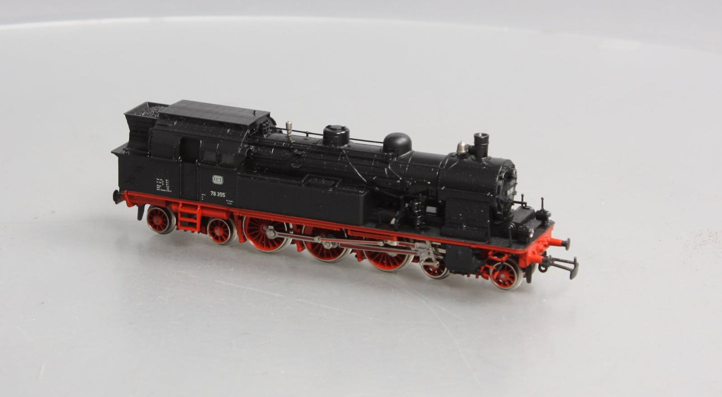 Marklin 8306 HO Scale DB Steam Locomotive #78355 LN/Box