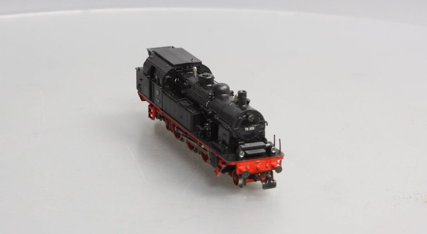 Marklin 8306 HO Scale DB Steam Locomotive #78355 LN/Box