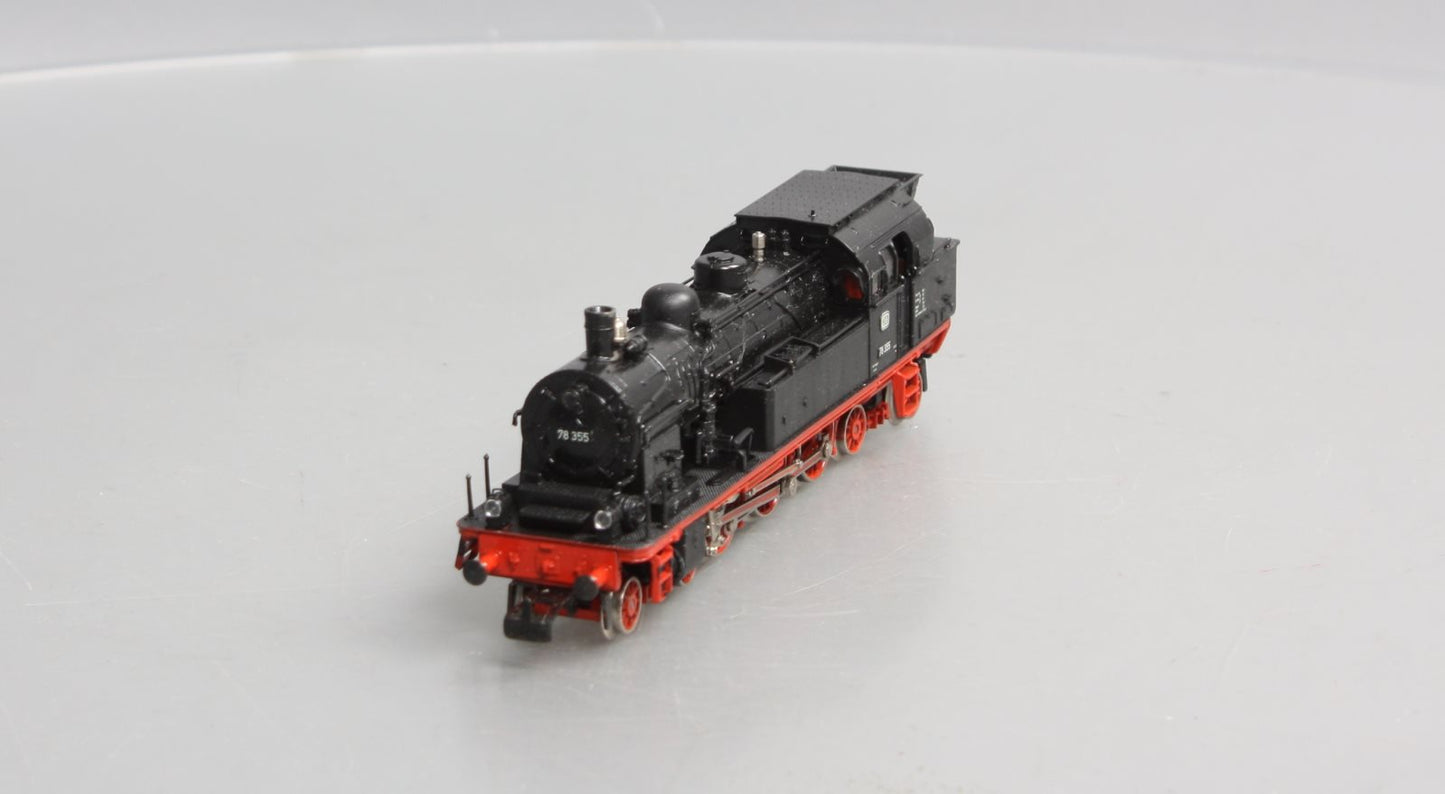 Marklin 8306 HO Scale DB Steam Locomotive #78355 LN/Box