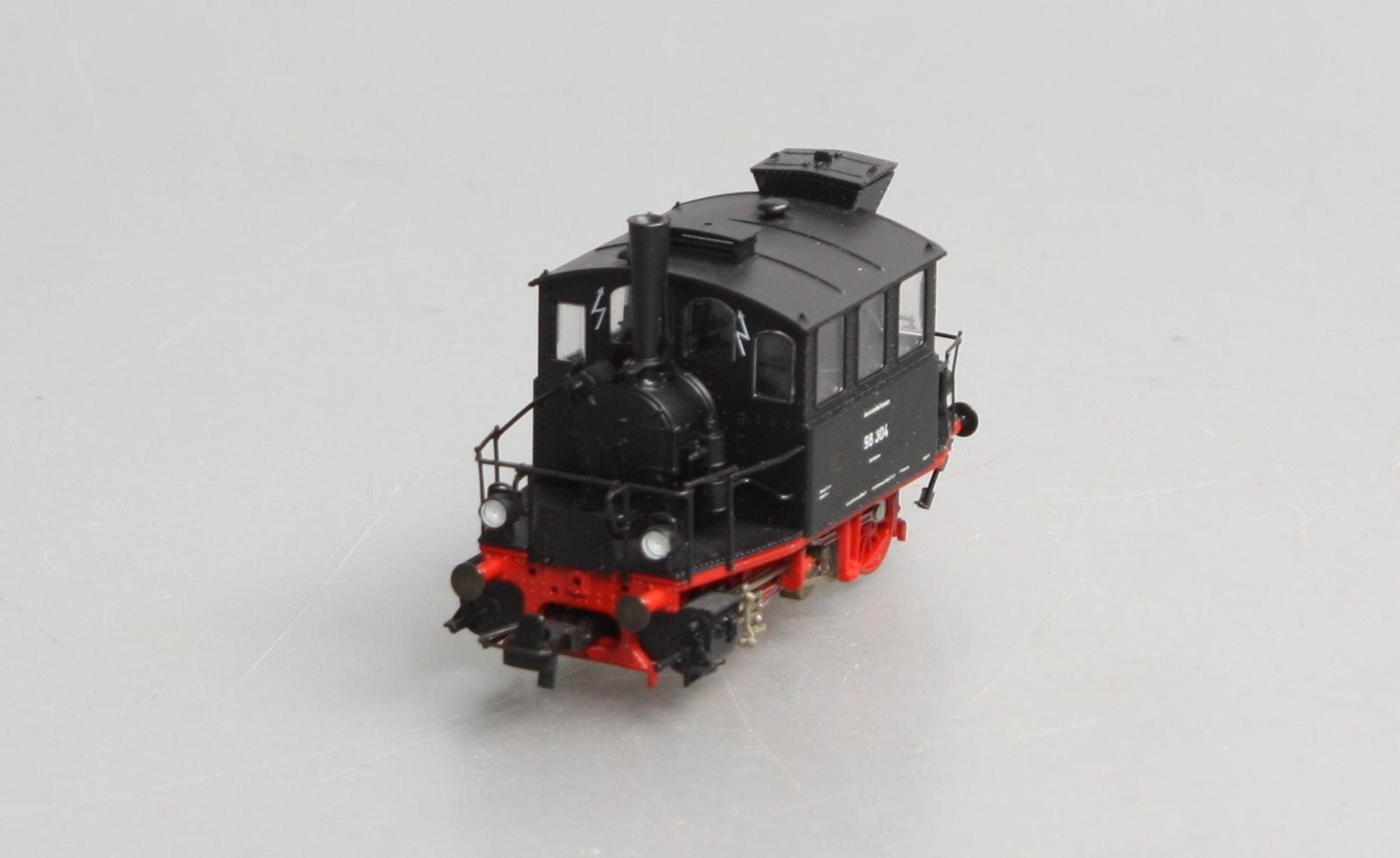 Roco 43257 HO Scale DR Tender Steam Locomotive #98304