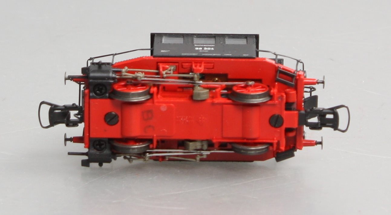 Roco 43257 HO Scale DR Tender Steam Locomotive #98304