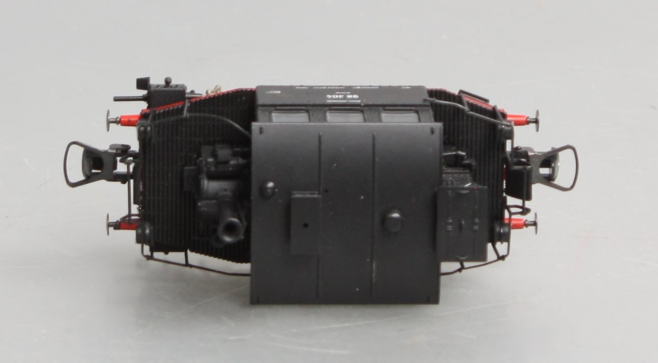 Roco 43257 HO Scale DR Tender Steam Locomotive #98304