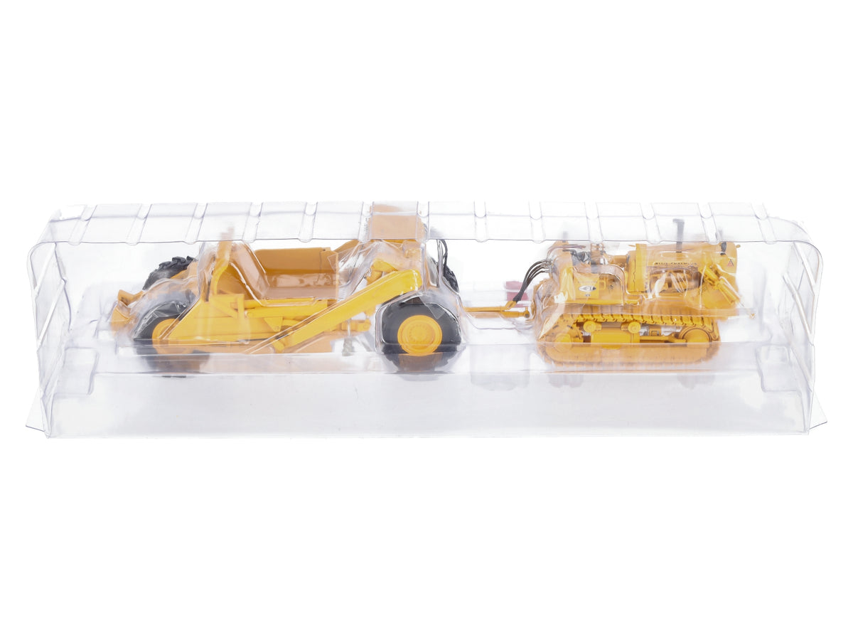 First Gear 58-3153 1:50 Allis-Chalmers HD-21 Crawler with Ejector Scraper